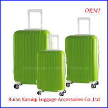 3piece Coloré Hardshell PC Trolley Bagages